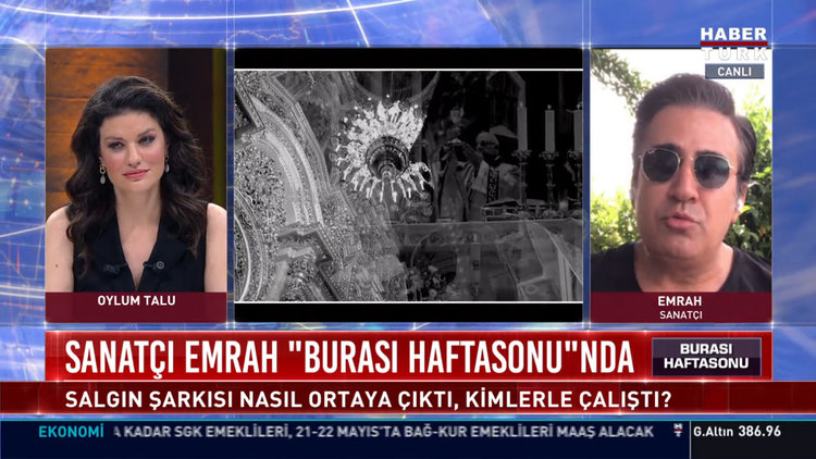 Emrah'tan yeni şarkı: Salgın