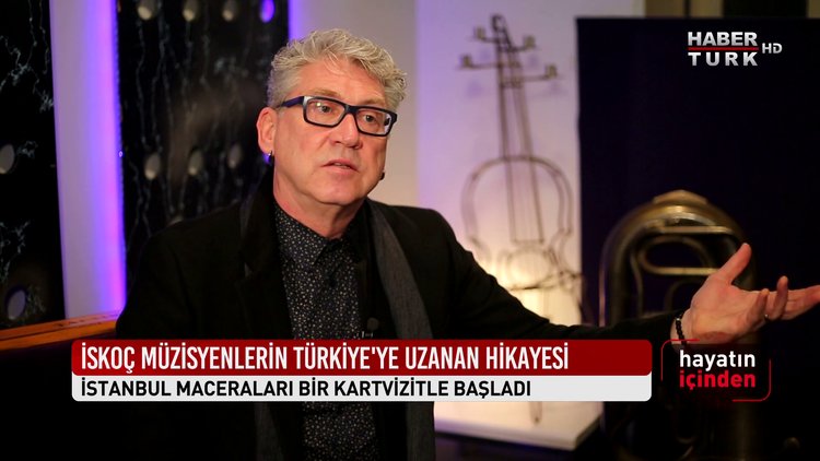 Hayatın İçinden - 16 Mayıs 2020 (Paul Dwyer, İsmail Temiz, Figen Akta)