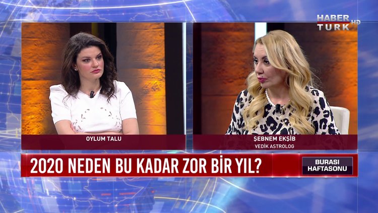 Burası Haftasonu - 17 Mayıs 2020 (2020 neden bu kadar zor bir yıl? Astrolog Şebnem Ekşib anlatıyor)