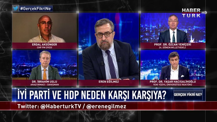 Gerçek Fikri Ne - 16 Mayıs 2020 (İYİ Parti ve HDP neden karşı karşıya?)