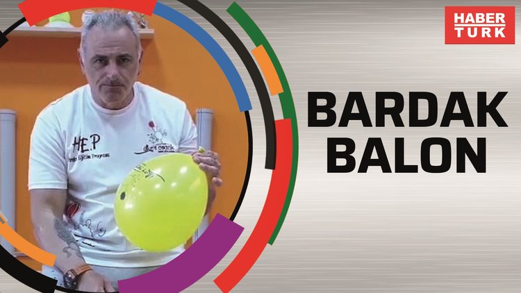 İlker hoca ile bardak balon