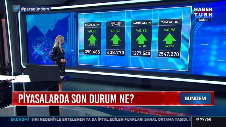 18 Mayıs Altın fiyatları ne kadar? Çeyrek altın gram altın fiyatları