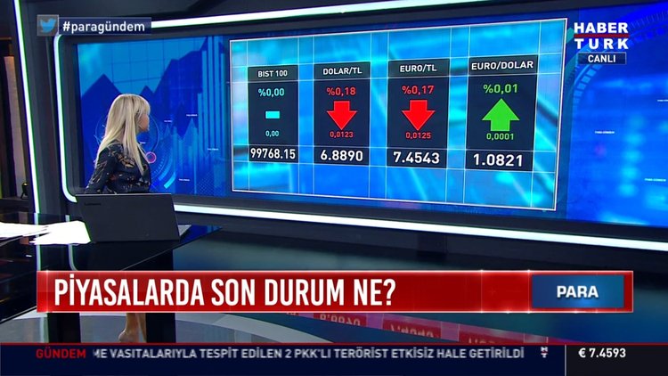 Dolarda son durum ne?
