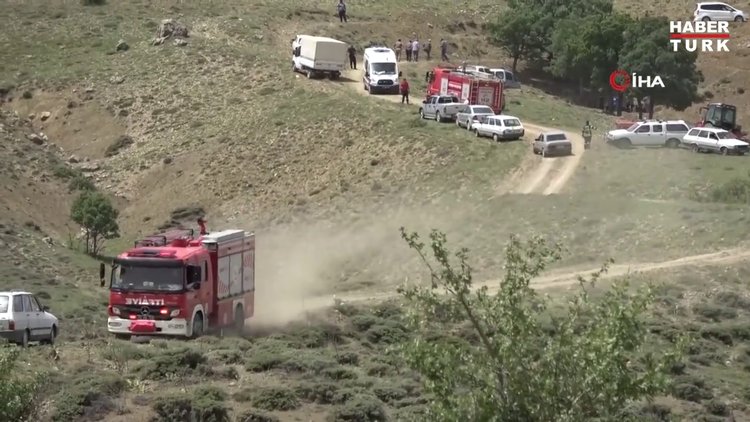 Göçük ihbarı yanlış anlaşıldı, tüm köylü ve ekipler ayağa kalktı