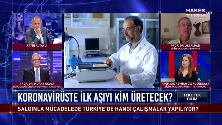 Teke Tek Bilim - 17 Mayıs 2020 (Salgınla mücadelede Türkiye&#039;de hangi çalışmalar yapılıyor?)