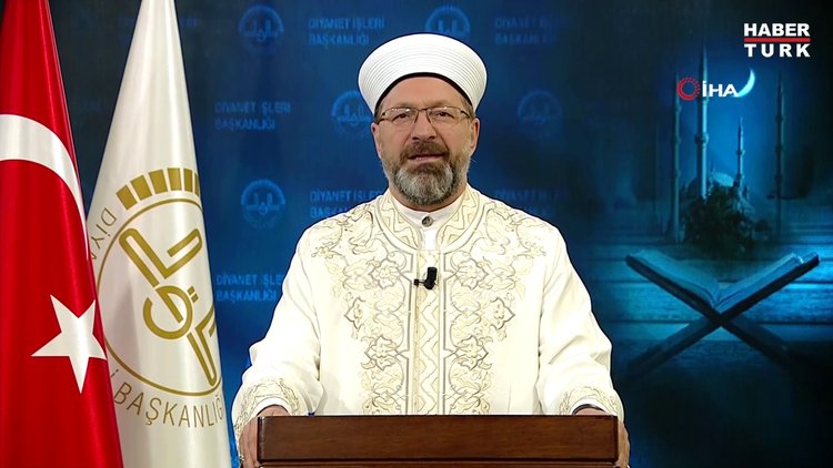 Diyanet İşleri Başkanı Erbaş'ın Kadir gecesi mesajı