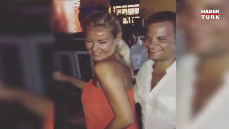 Pınar Altuğ'dan eşi Yağmur Atacan'a: Hep böyle dans edelim kocam