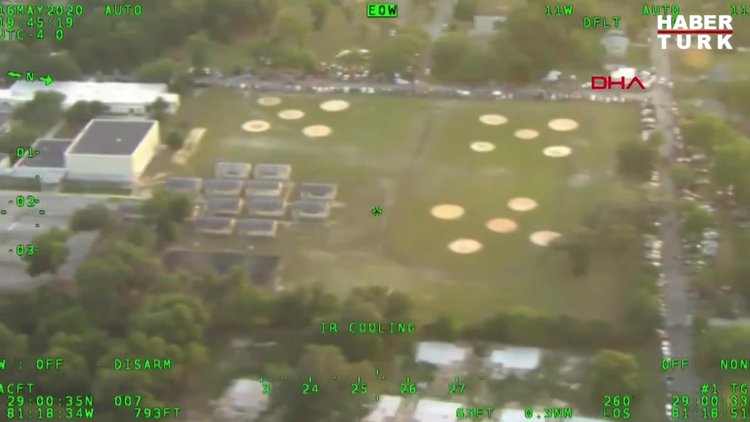 Florida'da sokak partisi düzenleyen gruba polis baskını