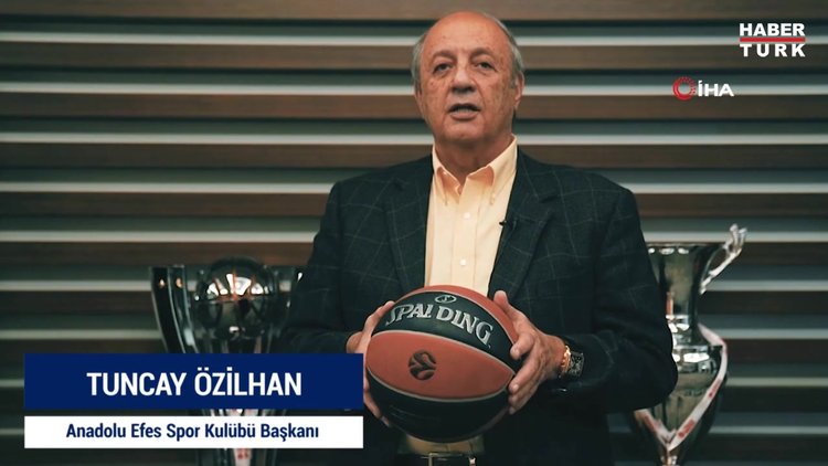 Anadolu Efes Spor Kulübü'nden 19 Mayıs'a özel video