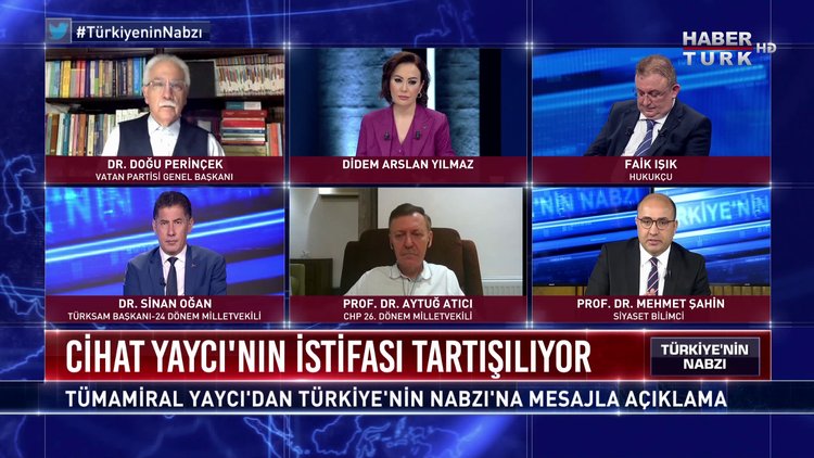 Türkiye'nin Nabzı - 18 Mayıs 2020 (Tümamiral Cihat Yaycı neden istifa etti?)