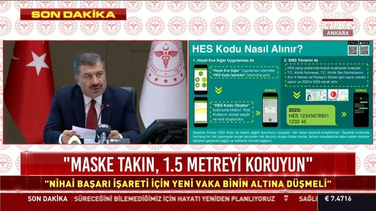 Hayat Eve Sığar (HES) kodu nasıl alınır?