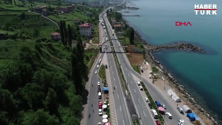 'Çay göçü' başladı, akın akın geliyorlar