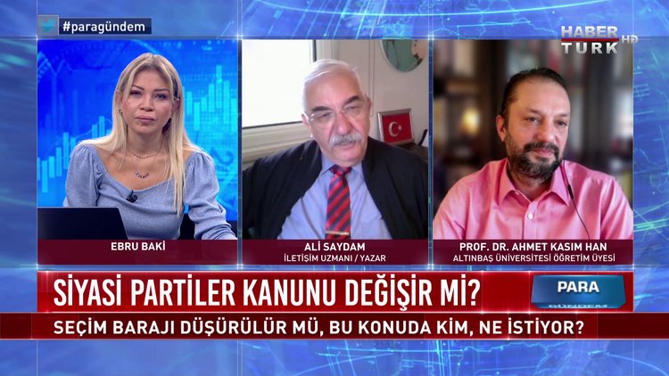 Para Gündem - 20 Mayıs 2020 (Seçim barajı düşürülür mü; kim, ne istiyor?)
