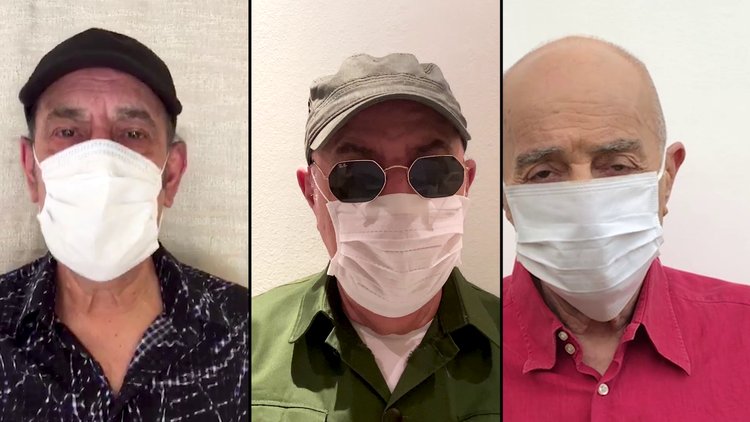 MFÖ'den 'maske tak' şarkısı