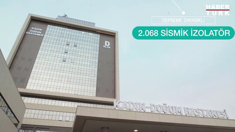 Başakşehir Çam ve Sakura Şehir Hastanesi yarın açılıyor