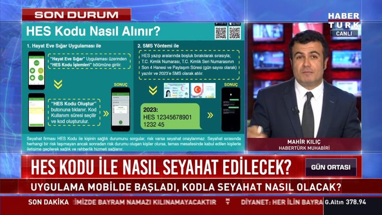 HES kodu kullanıma açıldı!  Peki HES kodu nasıl alınır?