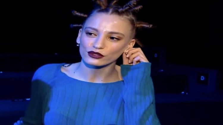 Serenay Sarıkaya'nın mankenlik yılları