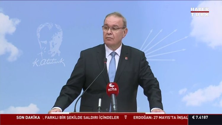 CHP'li Öztrak: "Bunlar, ahmakça provokasyonlardır"