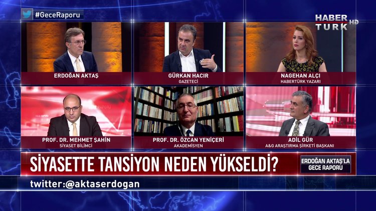 Gece Raporu - 21 Mayıs 2020 (Siyasette tansiyon neden yükseldi, kutuplaşmayı kim körüklüyor?)