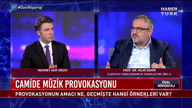 Özel Röportaj - 22 Mayıs 2020 (Camide müzik provokasyonunun amacı ne? Prof. Dr. Demir anlatıyor)