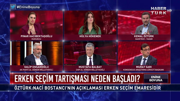 Enine Boyuna - 22 Mayıs 2020 (Erken seçim tartışması neden başladı?)