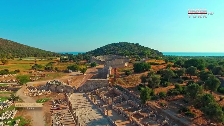 Likya uygarlığının başkenti Patara'nın sırları nelerdir?