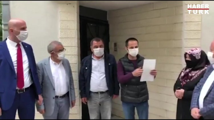 Serkan Kantık: Çöp dökmeye gitmiştim...