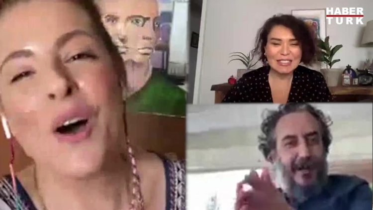 Doğa Rutkay, samimi, sıcacık bir MASA sohbetiyle bizlerle