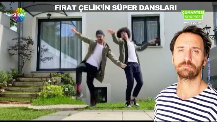 Fırat Çelik'in süper dansları!