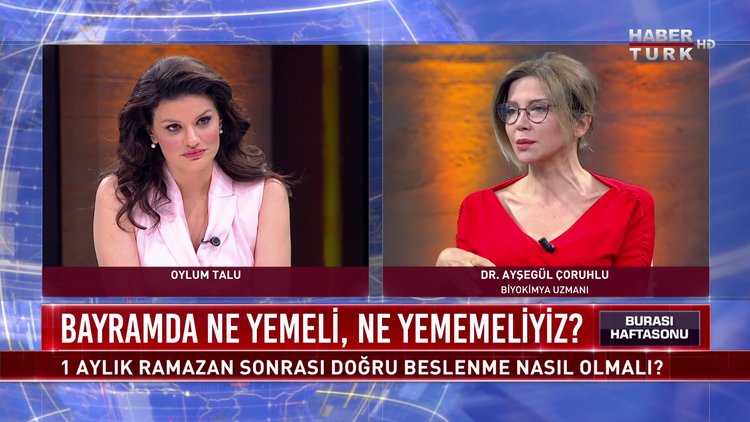 Burası Haftasonu - 23 Mayıs 2020 (Ramazan sonrası doğru beslenme nasıl olmalı?)