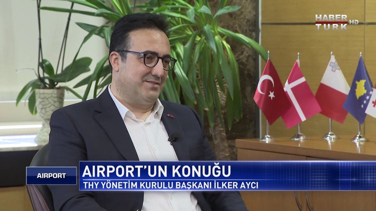 Airport - 24 Mayıs 2020 (Türk havacılığı krizi nasıl atlatacak? THY Başkanı İlker Aycı anlatıyor)