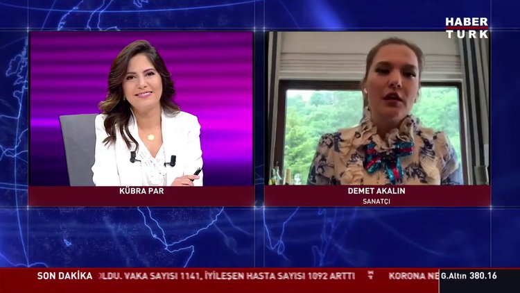 Demet Akalın: Hande Yener ile çok sevimsiz zamanlar geçirdik