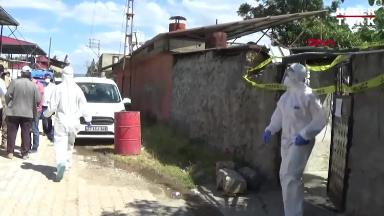 Gaziantep İslahiye'de 1200 nüfuslu mahalle, karantinaya alındı