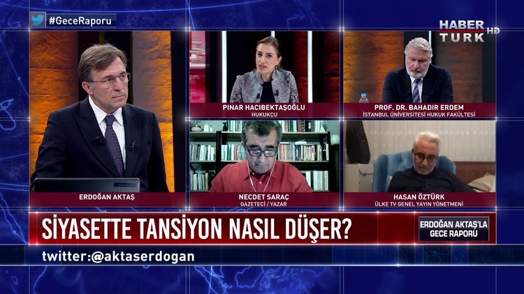 Gece Raporu - 26 Mayıs 2020 (Muhalefet neyi değiştirmeli, siyasette tansiyon nasıl düşer?)