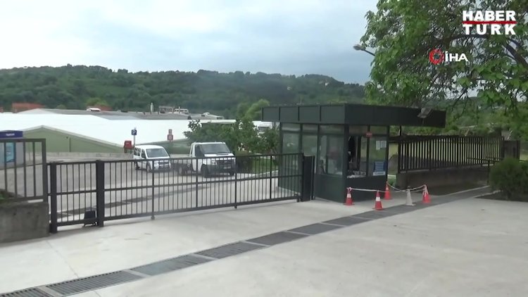 İplik fabrikasında 800 çalışan ve aileleri karantinaya alındı