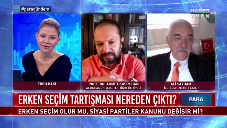 Para Gündem - 28 Mayıs 2020 (Erken seçim olur mu, seçim kanunu değiştirilir mi?) 