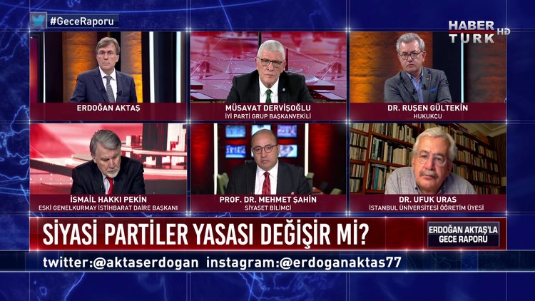 Gece Raporu - 27 Mayıs 2020 (Yeni partiler engelleniyor mu, seçim barajı düşürülebilir mi?)