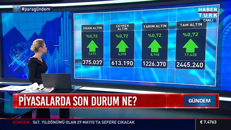 28 Mayıs Altın fiyatları ne kadar? Çeyrek altın gram altın fiyatları