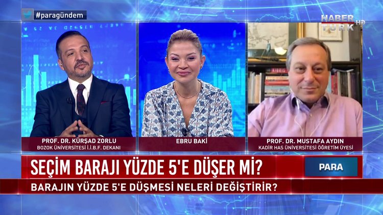 Para Gündem - 27 Mayıs 2020 (Seçim kanunu değiştirilecek mi, baraj yüzde 5&#039;e düşer mi?)