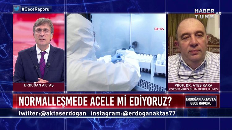 Gece Raporu - 28 Mayıs 2020 (Normalleşmede acele mi ediyoruz, ikinci dalga riski sürüyor mu?)