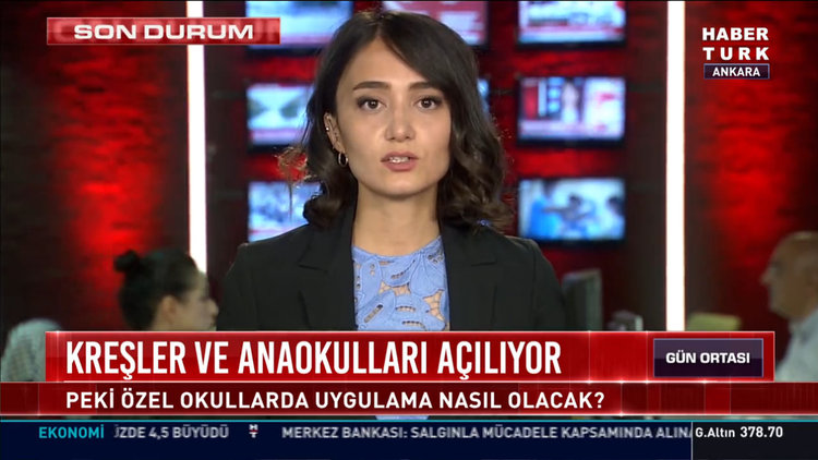 Kreşler ve anaokulları açılıyor