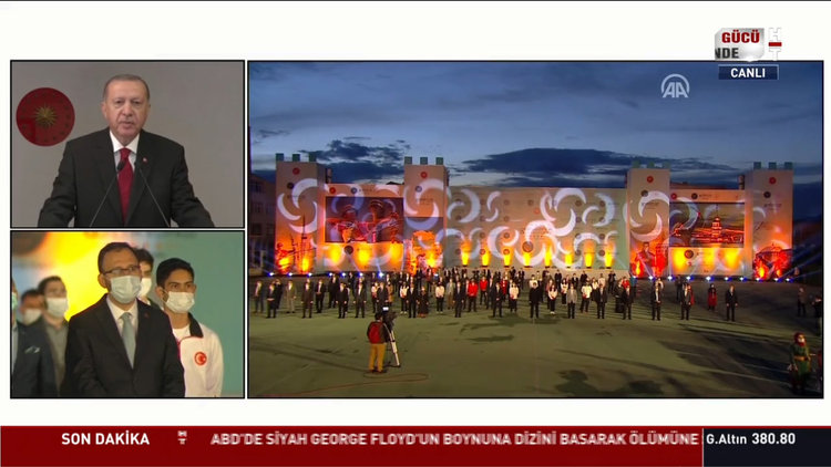 İstanbul'un fethinin 567. yılı