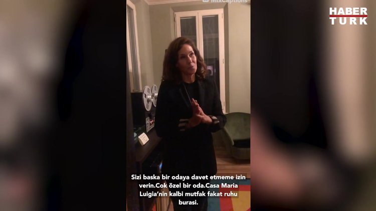 Lara Gilmore Massimo Bottura'nin Plak koleksiyonunu anlatiyor