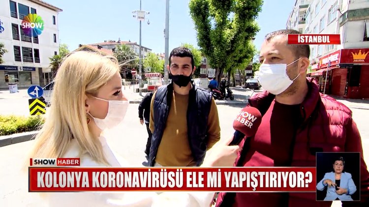 Kolonya Koronavirüsü ele mi yapıştırıyor?