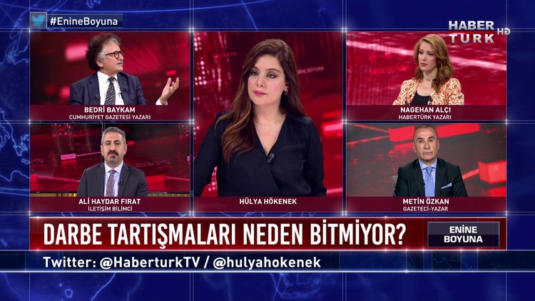 Enine Boyuna - 29 Mayıs 2020 (Siyasette darbe tartışmaları neden bitmiyor?)