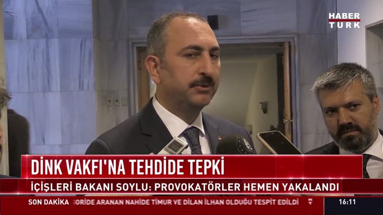 Hrant Dink Vakfı'na tehdit mailine ilk ifade: Azeri sevgilimin tesirinde kaldım