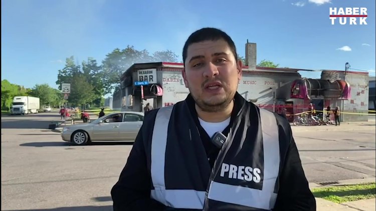 Oray Egin, Mineapolis'ten bildiriyor