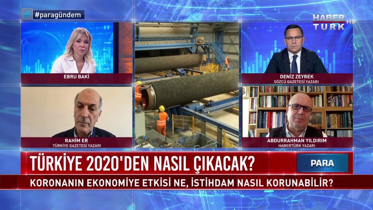 Para Gündem - 29 Mayıs 2020 (İstihdam nasıl korunabilir, neler yapılmalı?)