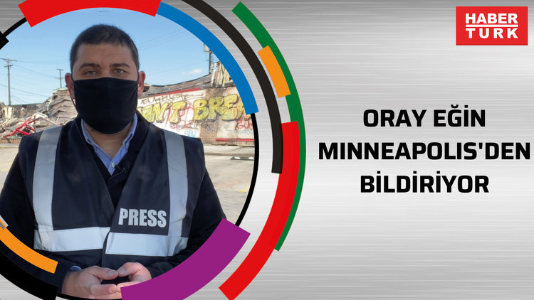 Oray Eğin Minneapolis'den bildiriyor