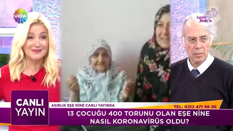 125 yaşındaki Eşe Nine Koronavirüs'ü nasıl yendi?